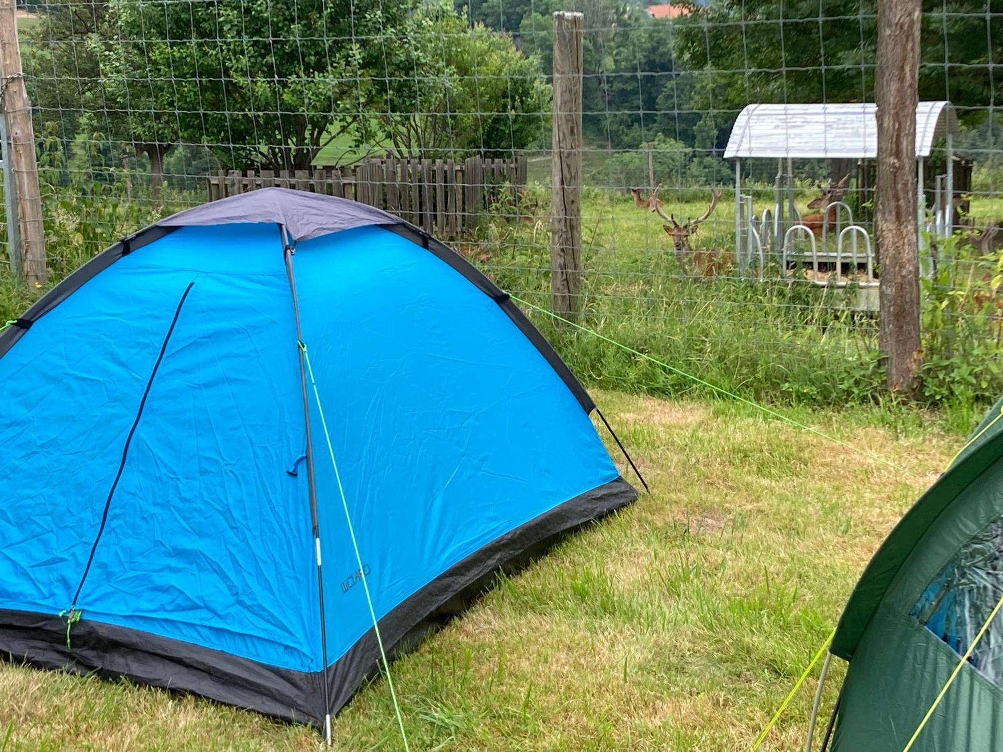Camping F Selbstversorger Gut Jaegerhof Adults Only Semriach Exterior photo